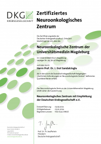 Zertifiziertes Neuroonkologisches Zentrum