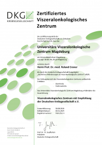 Zertifiziertes Viszeralonkologisches Zentrum (1)